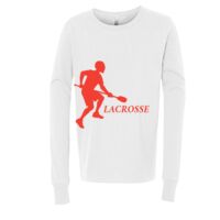 BELLA + CANVAS Youth Long Sleeve Jersey Tee Thumbnail