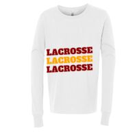 BELLA + CANVAS Youth Long Sleeve Jersey Tee Thumbnail