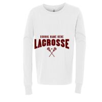 BELLA + CANVAS Youth Long Sleeve Jersey Tee Thumbnail