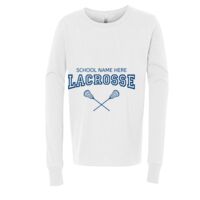 BELLA + CANVAS Youth Long Sleeve Jersey Tee Thumbnail