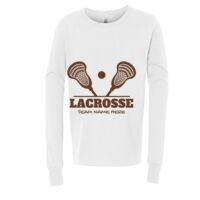 BELLA + CANVAS Youth Long Sleeve Jersey Tee Thumbnail