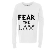 BELLA + CANVAS Youth Long Sleeve Jersey Tee Thumbnail