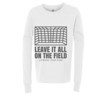 BELLA + CANVAS Youth Long Sleeve Jersey Tee Thumbnail
