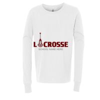 BELLA + CANVAS Youth Long Sleeve Jersey Tee Thumbnail