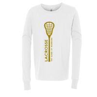 BELLA + CANVAS Youth Long Sleeve Jersey Tee Thumbnail