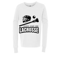 BELLA + CANVAS Youth Long Sleeve Jersey Tee Thumbnail