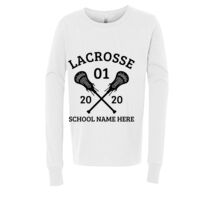 BELLA + CANVAS Youth Long Sleeve Jersey Tee Thumbnail