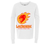 BELLA + CANVAS Youth Long Sleeve Jersey Tee Thumbnail