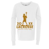 BELLA + CANVAS Youth Long Sleeve Jersey Tee Thumbnail