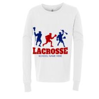 BELLA + CANVAS Youth Long Sleeve Jersey Tee Thumbnail