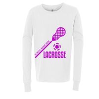 BELLA + CANVAS Youth Long Sleeve Jersey Tee Thumbnail