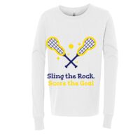 BELLA + CANVAS Youth Long Sleeve Jersey Tee Thumbnail