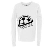 BELLA + CANVAS Youth Long Sleeve Jersey Tee Thumbnail