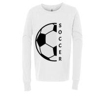 BELLA + CANVAS Youth Long Sleeve Jersey Tee Thumbnail