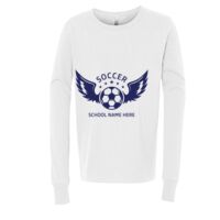 BELLA + CANVAS Youth Long Sleeve Jersey Tee Thumbnail