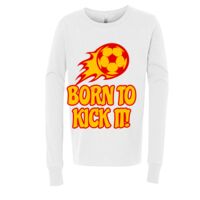 BELLA + CANVAS Youth Long Sleeve Jersey Tee Thumbnail