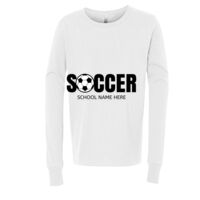 BELLA + CANVAS Youth Long Sleeve Jersey Tee Thumbnail