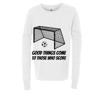 BELLA + CANVAS Youth Long Sleeve Jersey Tee Thumbnail