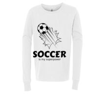 BELLA + CANVAS Youth Long Sleeve Jersey Tee Thumbnail