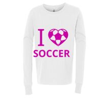 BELLA + CANVAS Youth Long Sleeve Jersey Tee Thumbnail