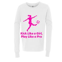 BELLA + CANVAS Youth Long Sleeve Jersey Tee Thumbnail