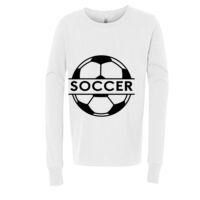 BELLA + CANVAS Youth Long Sleeve Jersey Tee Thumbnail