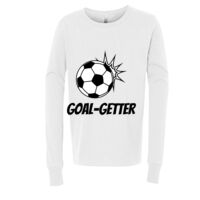 BELLA + CANVAS Youth Long Sleeve Jersey Tee Thumbnail