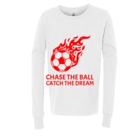 BELLA + CANVAS Youth Long Sleeve Jersey Tee Thumbnail