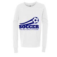 BELLA + CANVAS Youth Long Sleeve Jersey Tee Thumbnail