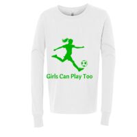 BELLA + CANVAS Youth Long Sleeve Jersey Tee Thumbnail