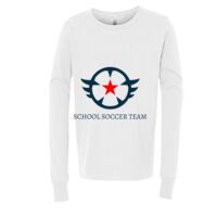 BELLA + CANVAS Youth Long Sleeve Jersey Tee Thumbnail