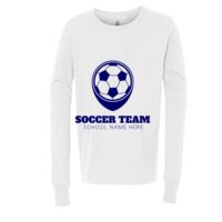 BELLA + CANVAS Youth Long Sleeve Jersey Tee Thumbnail
