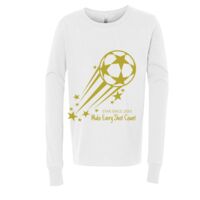 BELLA + CANVAS Youth Long Sleeve Jersey Tee Thumbnail