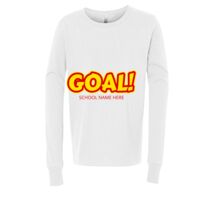 BELLA + CANVAS Youth Long Sleeve Jersey Tee Thumbnail