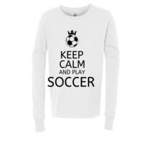 BELLA + CANVAS Youth Long Sleeve Jersey Tee Thumbnail