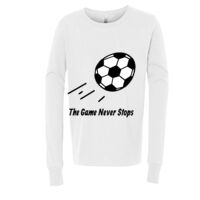 BELLA + CANVAS Youth Long Sleeve Jersey Tee Thumbnail