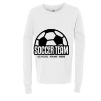 BELLA + CANVAS Youth Long Sleeve Jersey Tee Thumbnail