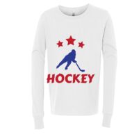 BELLA + CANVAS Youth Long Sleeve Jersey Tee Thumbnail