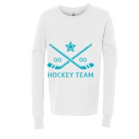 BELLA + CANVAS Youth Long Sleeve Jersey Tee Thumbnail