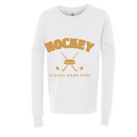 BELLA + CANVAS Youth Long Sleeve Jersey Tee Thumbnail