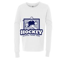 BELLA + CANVAS Youth Long Sleeve Jersey Tee Thumbnail