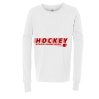 BELLA + CANVAS Youth Long Sleeve Jersey Tee Thumbnail