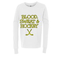 BELLA + CANVAS Youth Long Sleeve Jersey Tee Thumbnail