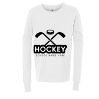 BELLA + CANVAS Youth Long Sleeve Jersey Tee Thumbnail