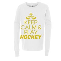 BELLA + CANVAS Youth Long Sleeve Jersey Tee Thumbnail