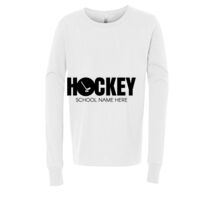 BELLA + CANVAS Youth Long Sleeve Jersey Tee Thumbnail