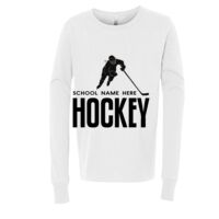 BELLA + CANVAS Youth Long Sleeve Jersey Tee Thumbnail