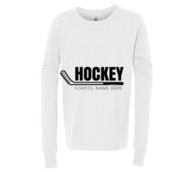 BELLA + CANVAS Youth Long Sleeve Jersey Tee Thumbnail