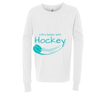 BELLA + CANVAS Youth Long Sleeve Jersey Tee Thumbnail