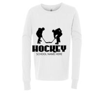 BELLA + CANVAS Youth Long Sleeve Jersey Tee Thumbnail